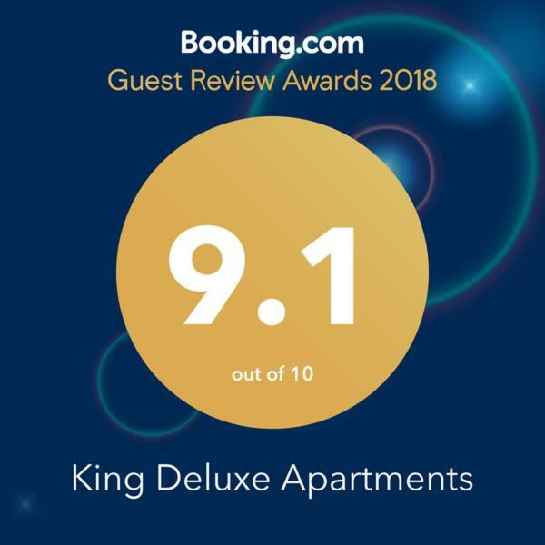 King Deluxe Apartments Melbourne Exteriér fotografie